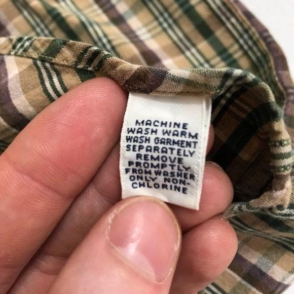 Ralph Lauren Men's Short Sleeve Button Down Shirt - Picture 8 of 11